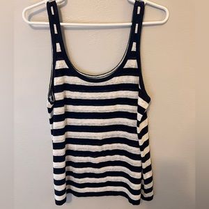 J.Crew linen tank